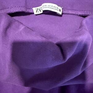 HOT PURPLE TUBE TOP LONG
